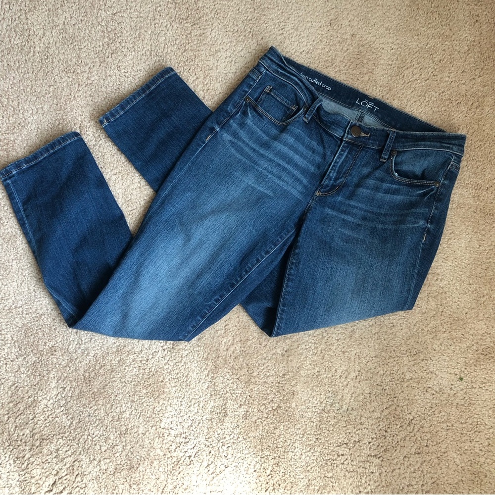 LOFT Modern Cuffed Crop 27 / 4